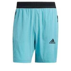 ADIDAS SPORTSWEAR Športové nohavice  tyrkysová / čierna