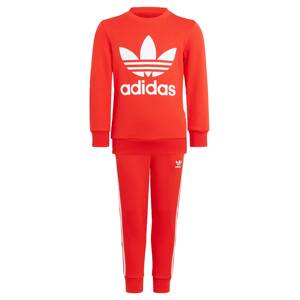 ADIDAS ORIGINALS Joggingová súprava  červená / biela