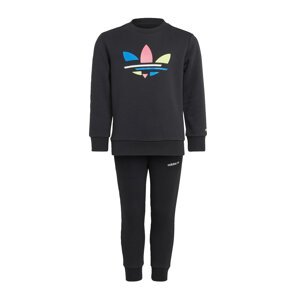 ADIDAS ORIGINALS Joggingová súprava  neónovo modrá / neónovo žltá / rosé / čierna / biela