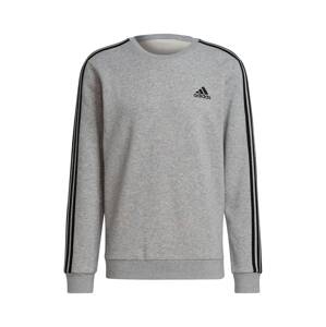 ADIDAS SPORTSWEAR Športová mikina  sivá / čierna