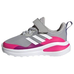 ADIDAS PERFORMANCE Športová obuv  sivá / biela / fuksia / tmavofialová