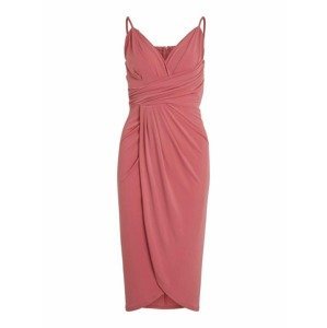 VILA Kokteilové šaty 'ALYSSUM'  rosé