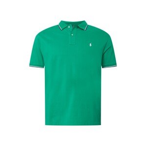 Polo Ralph Lauren Big & Tall Tričko  trávovo zelená / biela / tmavomodrá