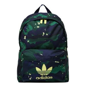 ADIDAS ORIGINALS Batoh  smaragdová / nefritová / námornícka modrá / kobaltovomodrá