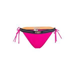 Tommy Hilfiger Underwear Bikinové nohavičky  purpurová / čierna / biela