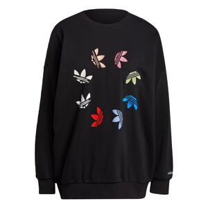 ADIDAS ORIGINALS Mikina  čierna / zmiešané farby