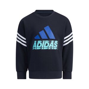 ADIDAS PERFORMANCE Športová mikina  námornícka modrá / biela / modrá / tyrkysová