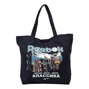 Reebok Classics Shopper  námornícka modrá / biela / dymovo modrá / ohnivo červená / striebornosivá