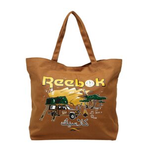 Reebok Classics Shopper  tmavobéžová / limetková / biela / čierna / smaragdová