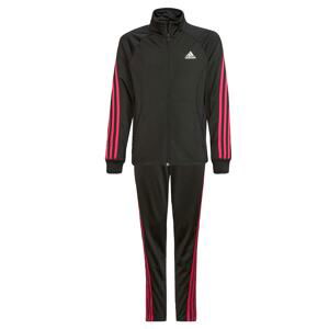 ADIDAS PERFORMANCE Joggingová súprava  čierna / pitaya / biela