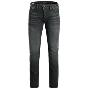 JACK & JONES Džínsy 'Tim'  sivý denim