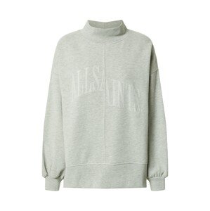 AllSaints Sweatshirt 'Nevarra'  sivá melírovaná