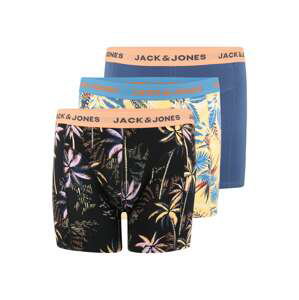 Jack & Jones Plus Boxerky  čierna / modrá / žltá / zmiešané farby