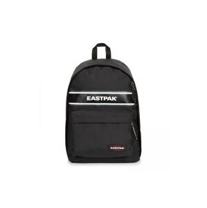 EASTPAK Batoh 'Out of Office'  čierna / biela