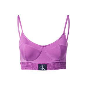 Calvin Klein Swimwear Bikinový top  fuksia