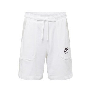 Nike Sportswear Nohavice  biela / čierna / svetlosivá