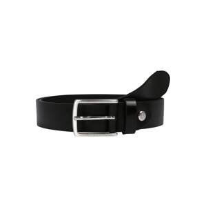 GUESS Opasky 'ADJUSTABLE BELT'  čierna