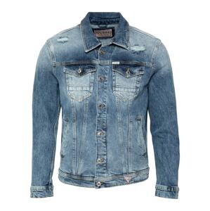 GUESS Prechodná bunda 'WILLIAM'  modrá denim