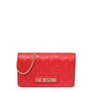 Love Moschino Taška cez rameno  červená