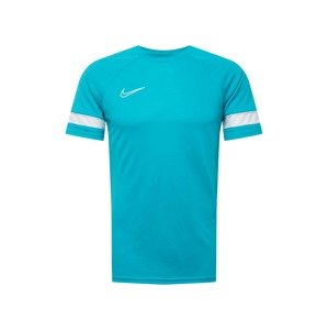 NIKE Funkčné tričko 'Academy'  vodová / biela