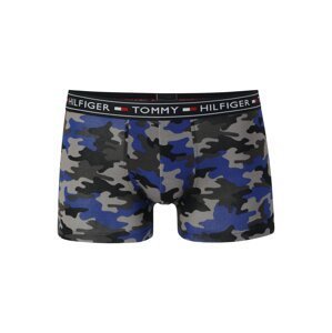 Tommy Hilfiger Underwear Boxerky  modrá / sivá / kaki / námornícka modrá