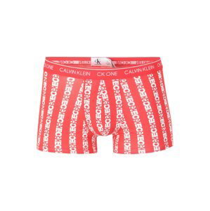 Calvin Klein Underwear Boxerky  svetločervená / biela