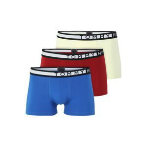 Tommy Hilfiger Underwear Boxerky  kráľovská modrá / karmínovo červená / pastelovo žltá / čierna / biela