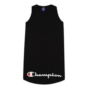 Champion Authentic Athletic Apparel Kleid  čierna / biela / svetločervená