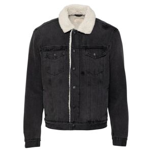 AllSaints Prechodná bunda 'Morton'  čierny denim