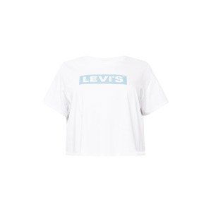 Levi's® Plus Tričko 'JORDIE'  svetlomodrá / biela