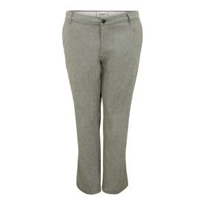 Jack & Jones Plus Chino nohavice 'MARCO DAVE'  olivová