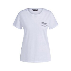 SET T-Shirt  biela / čierna