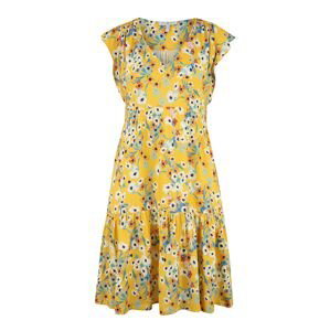 Envie de Fraise Letné šaty 'BLANCA'  zlatá žltá / biela / modrá / fialová / červená