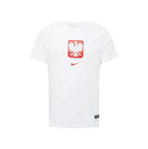 NIKE Dres 'Poland'  biela / červená / žltá