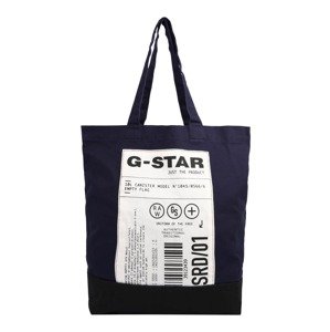 G-Star RAW Shopper  tmavomodrá / biela / čierna