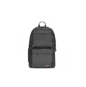 EASTPAK Batoh 'PARTON'  čierna melírovaná / biela / červená