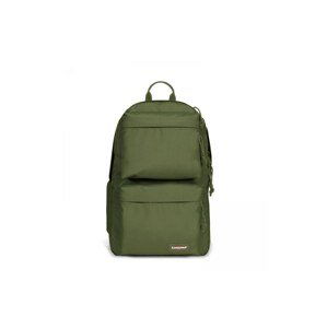 EASTPAK Batoh 'PARTON'  trávovo zelená / biela / červená