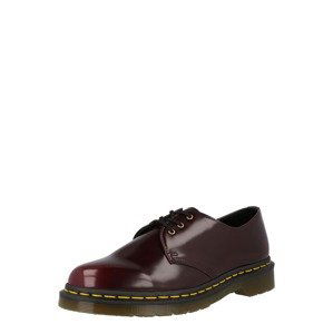 Dr. Martens Šnurovacie topánky 'Vegan 1461'  bordová