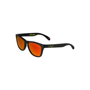 OAKLEY Športové slnečné okuliare 'FROGSKINS'  červená / čierna