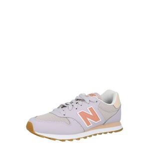 new balance Nízke tenisky  koralová / béžová / orgovánová