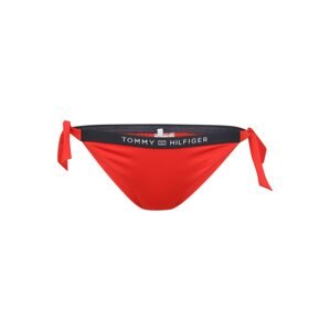 Tommy Hilfiger Underwear Bikinové nohavičky  tmavomodrá / červená / biela