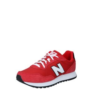 new balance Nízke tenisky  ohnivo červená / biela / čierna