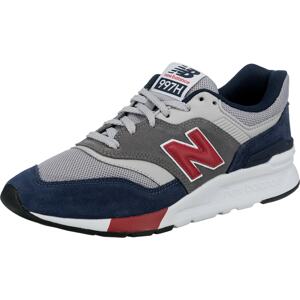 new balance Nízke tenisky '997H'  námornícka modrá / sivá / červená / dymovo šedá