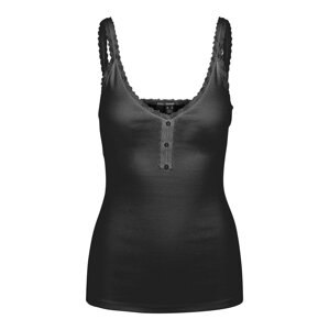 VERO MODA Top 'Lena'  čierna