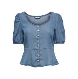 ONLY Bluse 'Ulrika'  modrá denim