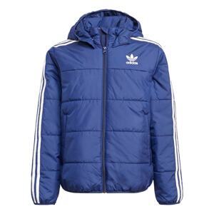 ADIDAS ORIGINALS Prechodná bunda  modrá / biela