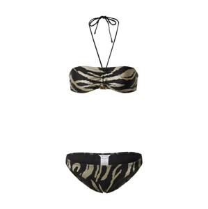 Zadig & Voltaire Bikiny 'TOFINO'  zlatá / čierna