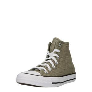 CONVERSE Členkové tenisky 'CHUCK TAYLOR ALL STAR'  tmavobéžová / čierna / biela