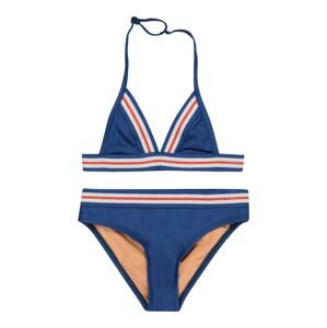 Brunotti Kids Bikini 'Awan'  kráľovská modrá / biela / oranžovo červená