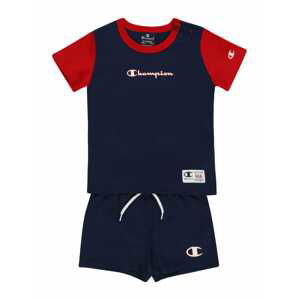 Champion Authentic Athletic Apparel Set  námornícka modrá / červená / biela